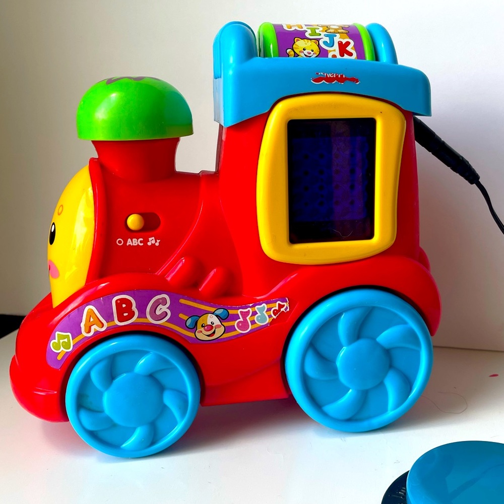 🚂 Switch Adapted Fischer Price Train